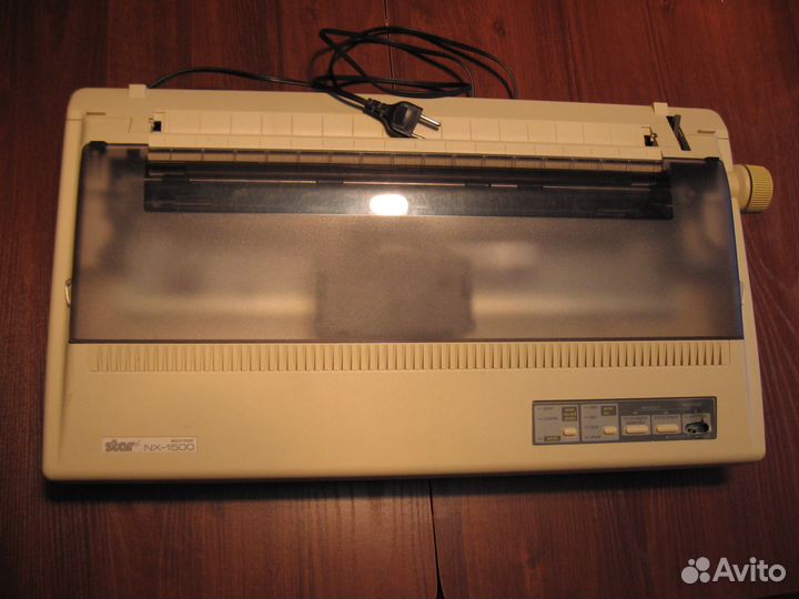 Принтер матричный Star NX-1500, формат A3, рабочий