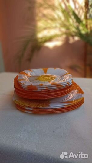 Набор столовой посуды luminarc ромашка