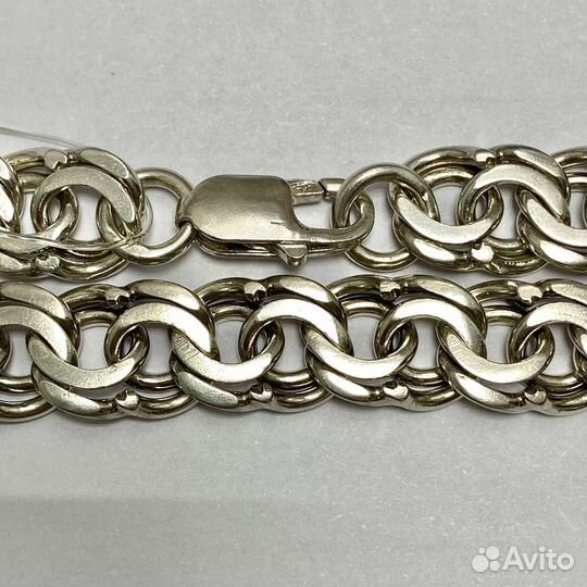 Цепь Серебро 925 вес 74,72гр
