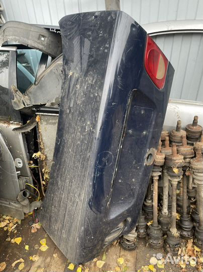 Крышка багажника Mercedes W210 седан 95-97