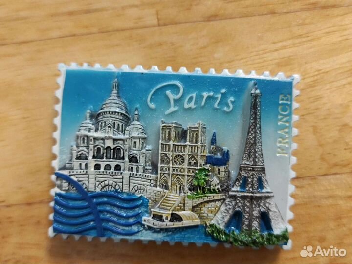 Магнитики для коллекции оптом 25 штук