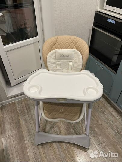 Стульчик для кормления happy baby william