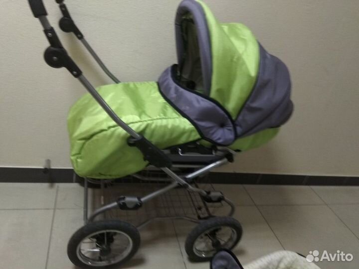 Коляска 2 в 1 + автолюлька до 13 кг