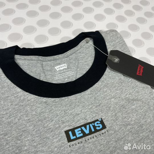 Лонгслив Levis - женская футболка - оригинал новая