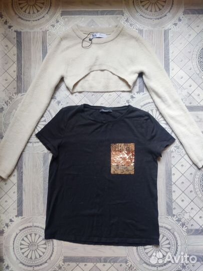 Женские вещи пакетом 40 42 новые Zara