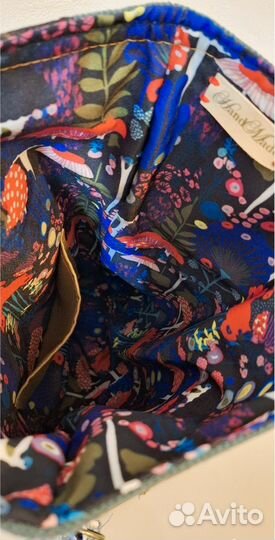 Сумка женская через плечо, ручная работа