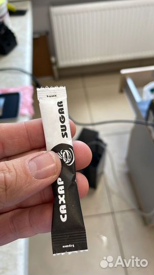 Сахар порционный