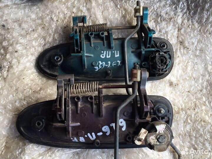 Ручка двери наружная Mazda 626