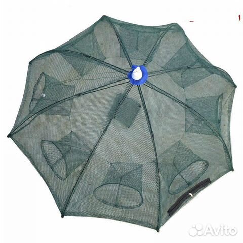 Раколовка зонтик/дорожка/Кубарь