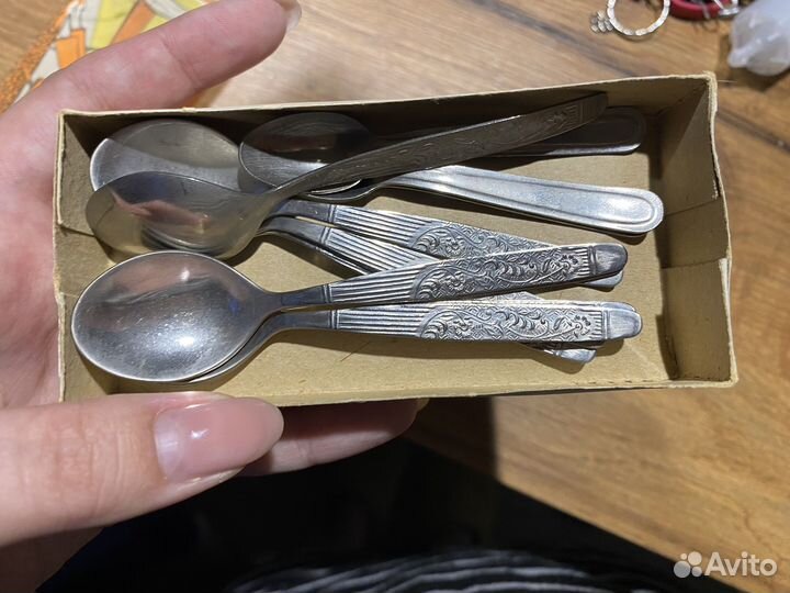 Кофейные ложки