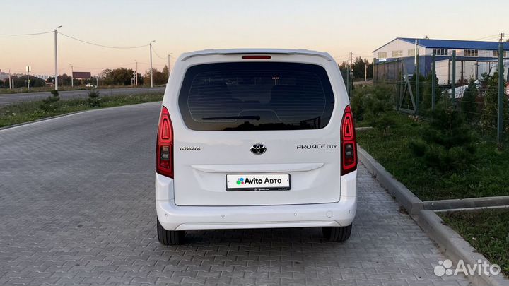 Toyota ProAce City 1.5 МТ, 2021, 80 750 км