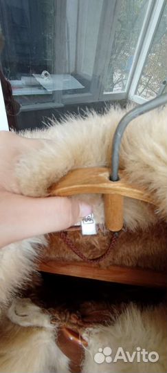 Дубленка на девочку