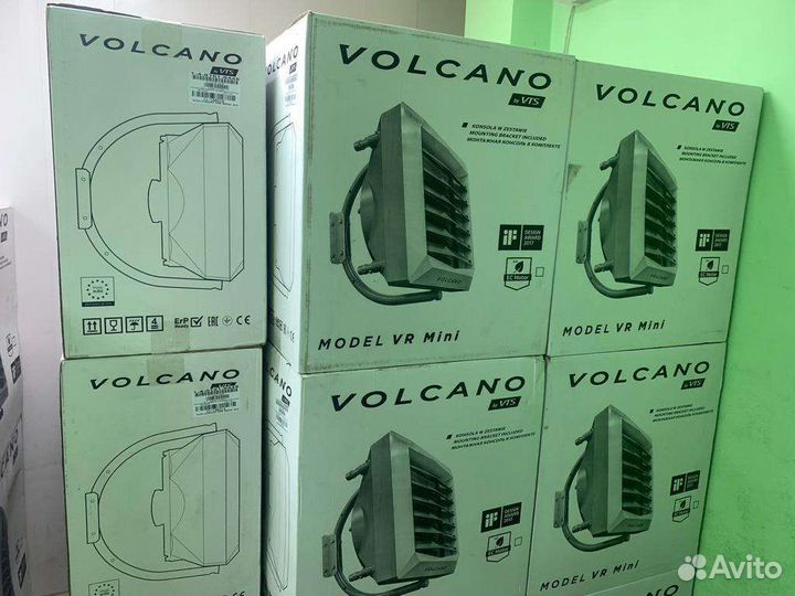 Тепловентилятор Volcano VR mini