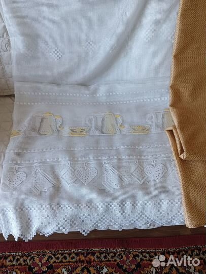 Шторы и тюль для кухни