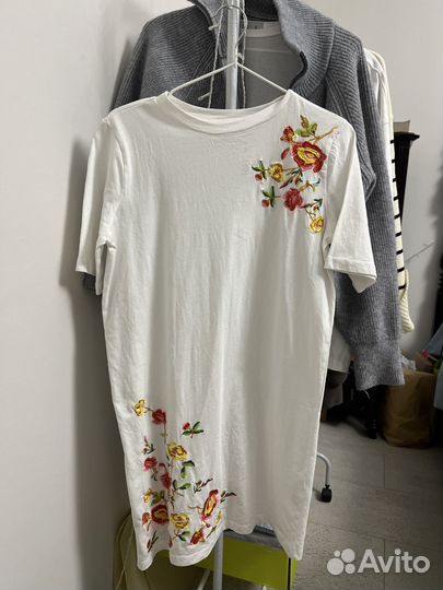 Футболка-платье