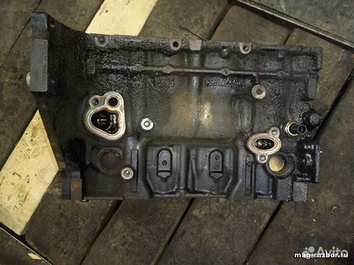 Блок цилиндров Chevrolet Aveo, II 2013 (1.6 )