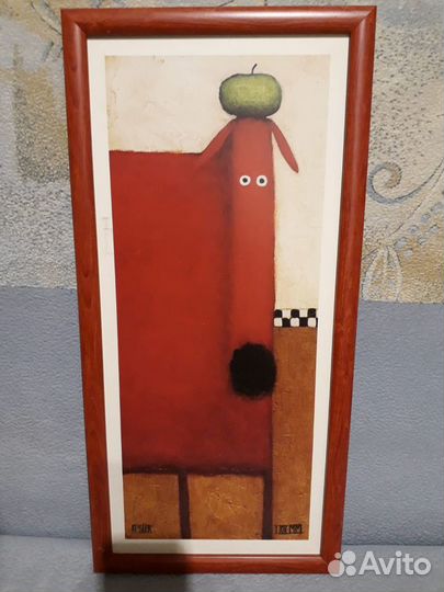 Картина Собачка