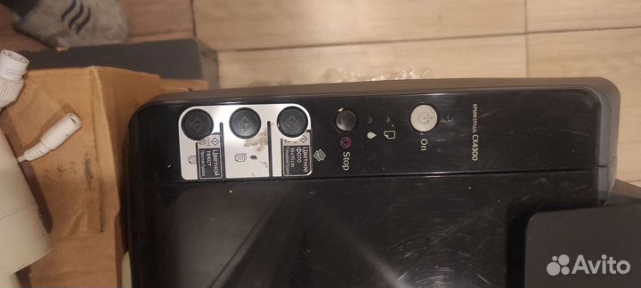Принтер сканер цветной Epson Stylus CX4300