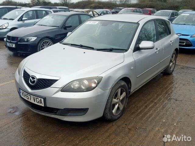 Разбор на запчасти Mazda 3 (BK)