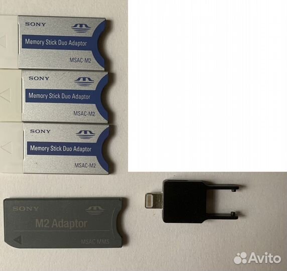 Переходники Адаптеры Memory Stick Duo Sony msac-M2