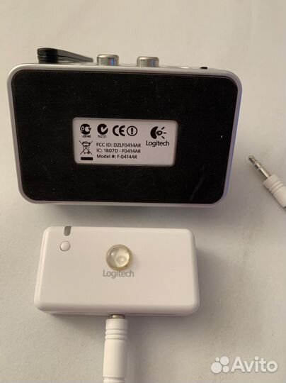 Звуковой адаптер Logitech F-0414AR