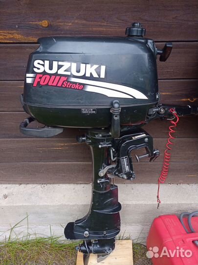 Лодочный мотор Suzuki df 6