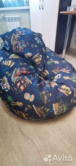 Кресло груша мешок пуф