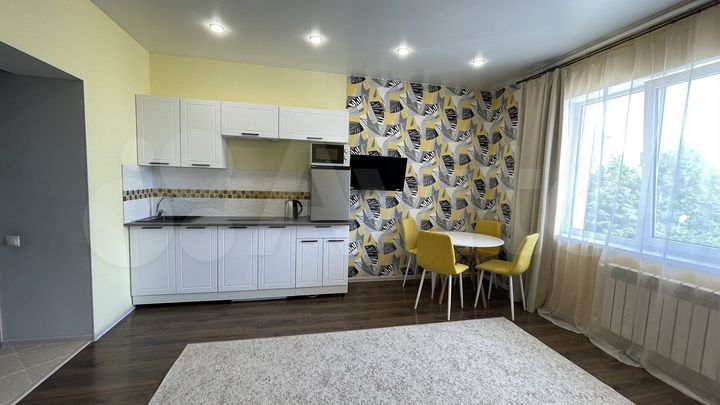 Квартира-студия, 33 м², 2/21 эт.