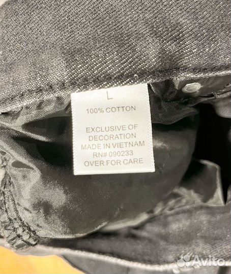 Джинсы gallery dept черные