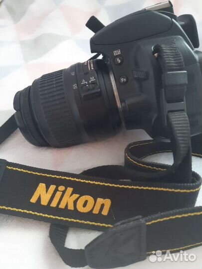 Зеркальный фотоаппарат nikon d3100