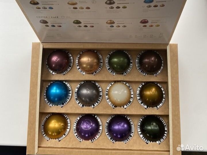 Подарочный набор кофе -капсул Nespresso