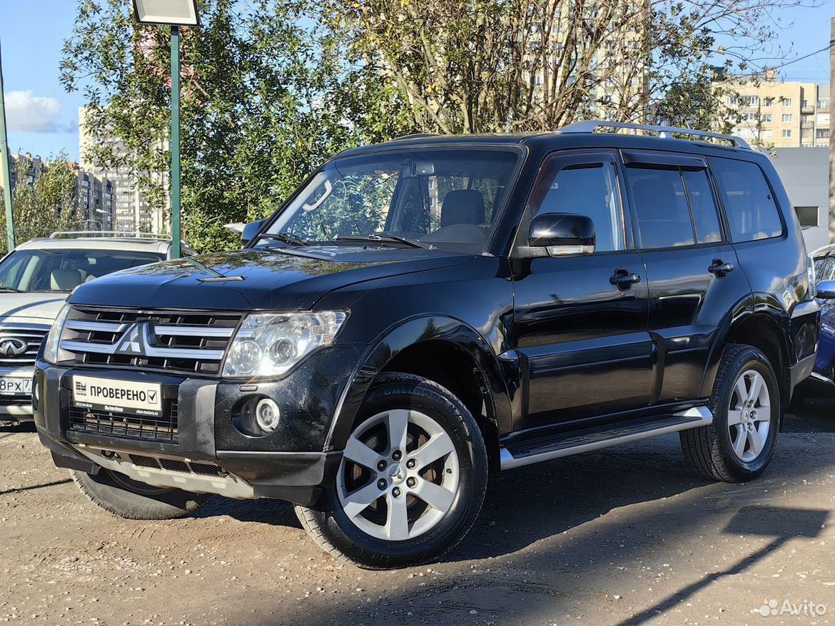 Mitsubishi Pajero 3.2 AT, 2007, 457 040 км
