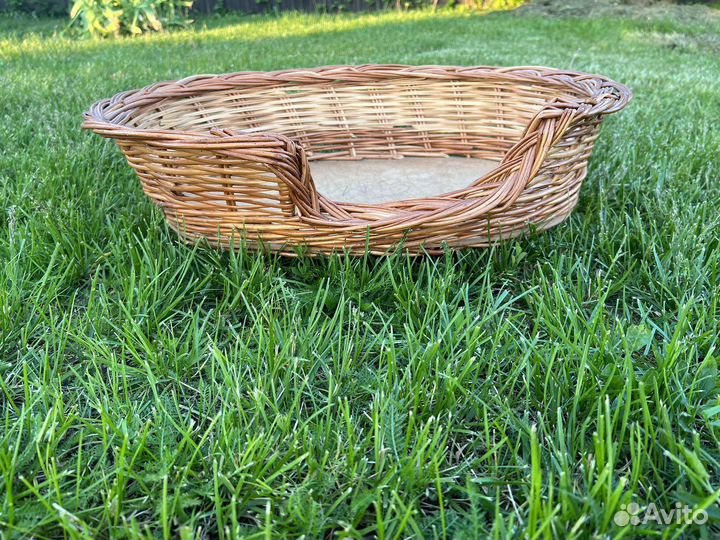Корзиночка плетеная