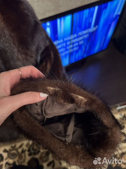 Шуба норковая