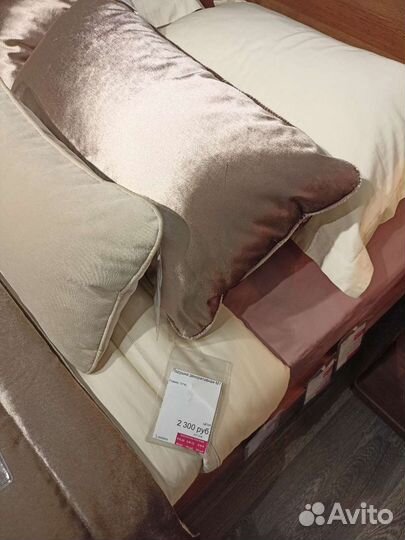 Покрывало футер подушка набор Аскона