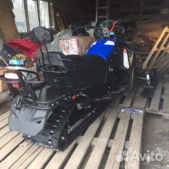 Снегоход Стелс Капитан