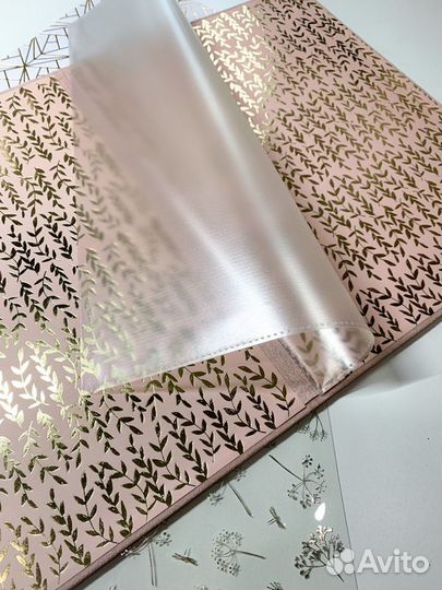 Папка для свидетельства о браке, для документов