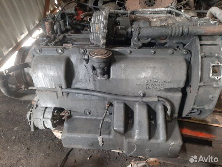 Двигатель Mercedes OM906 2000