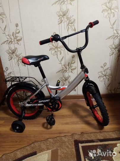 Детский велосипед