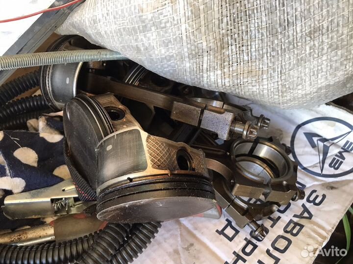 Двигатель mazda 2.0 lf