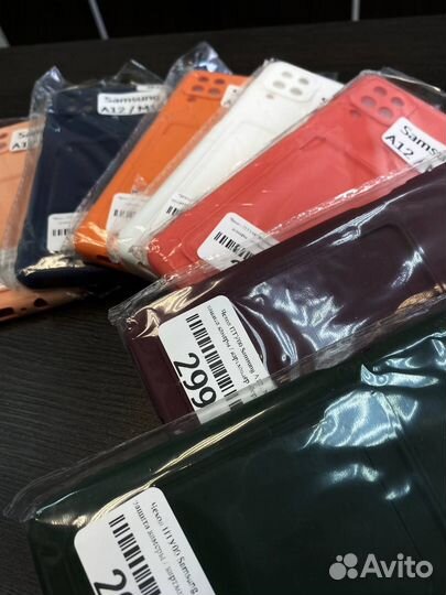 Чехлы на Samsung A12/M12