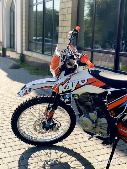 Кросс kayo K1 MX 250 кубов
