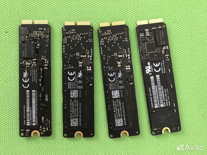 SSD диски MacBook Air, Pro, iMac