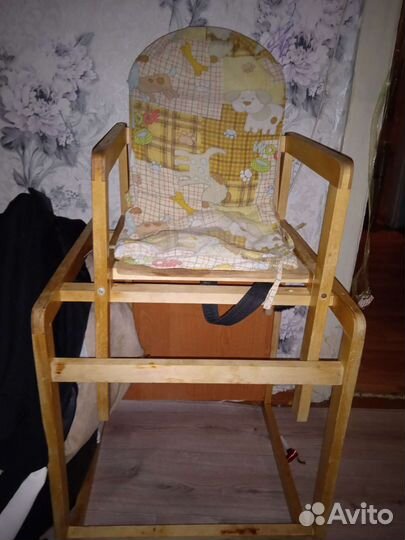 Детский стул-стол