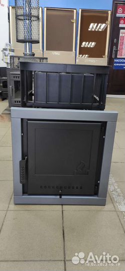 Печь для бани Варвара каменка