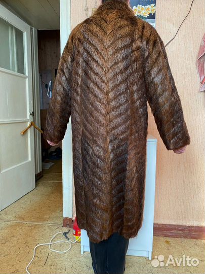 Шуба нутрия