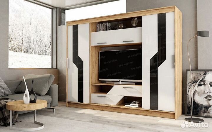 Стенка гостиная Кармен