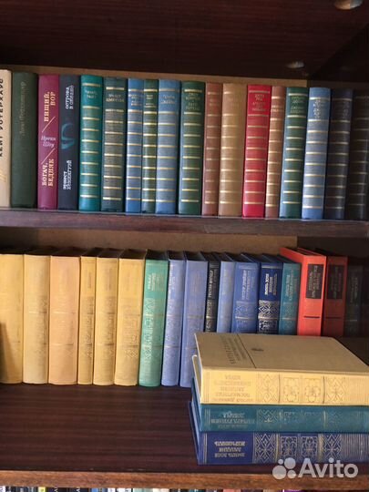 Собрания сочинений