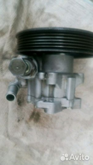 Насос гидроусилителя руля Ауди А4 2л.двигатель alt
