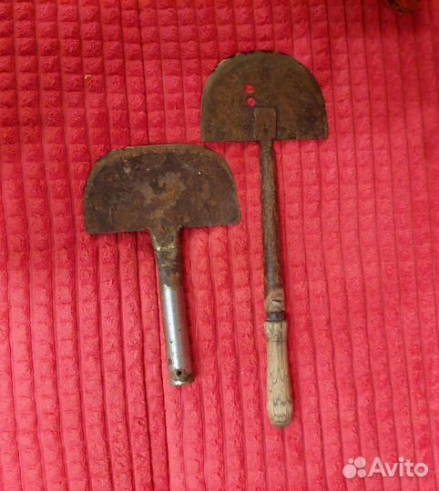 Тяпка для капусты времен СССР